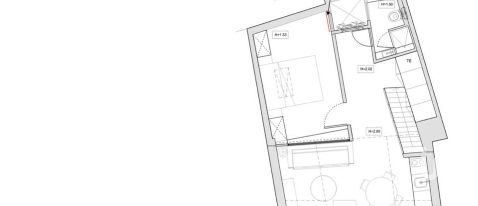 Bâtiment à Santa Maria Maior de 199 m²