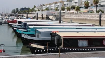 Barco / Casa Flutuante T1 em Parque das Nações de 47 m²