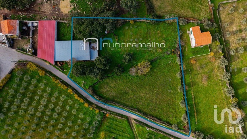 Terreno em Alto do Palurdo de 4 179 m²
