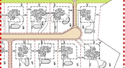 Terreno em São Gonçalo De Lagos de 1 196 m²