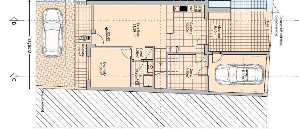 Maison T4 à Lourinhã e Atalaia de 140 m²