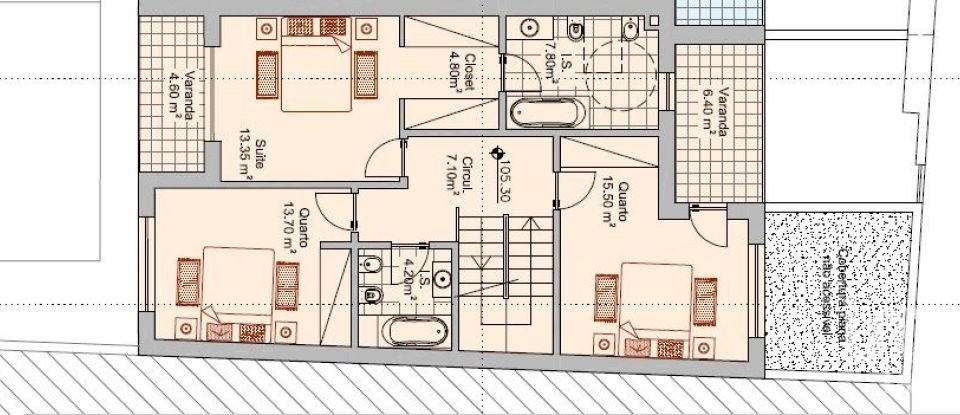 Maison T4 à Lourinhã e Atalaia de 140 m²