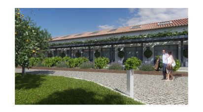 Boutique/Local commercial à Vila Chã de Ourique de 2 845 m²