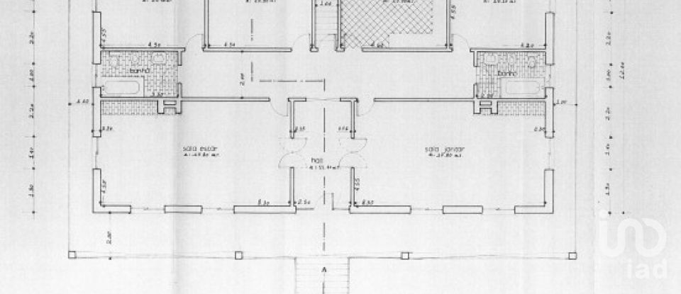 Maison traditionnelle T3 à Vilar de 240 m²