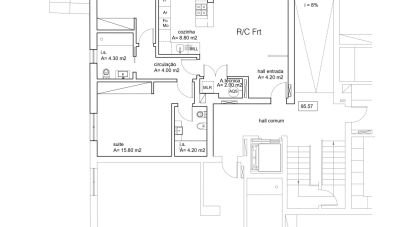 Appartement T2 à Ericeira de 100 m²