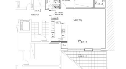 Appartement T3 à Ericeira de 169 m²