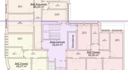 Appartement T1 à Campolide de 49 m²