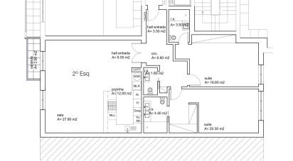 Appartement T2 à Ericeira de 122 m²